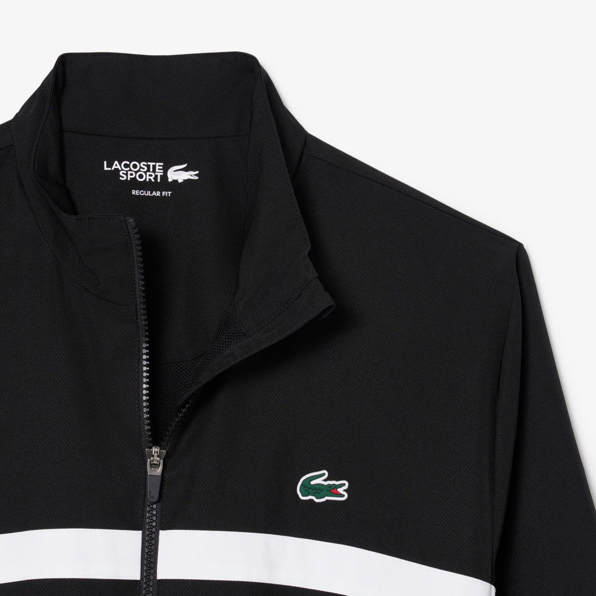 Lacoste Regular Fit Erkek Siyah Eşofman Takımı