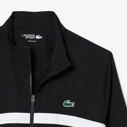 Lacoste Regular Fit Erkek Siyah Eşofman Takımı