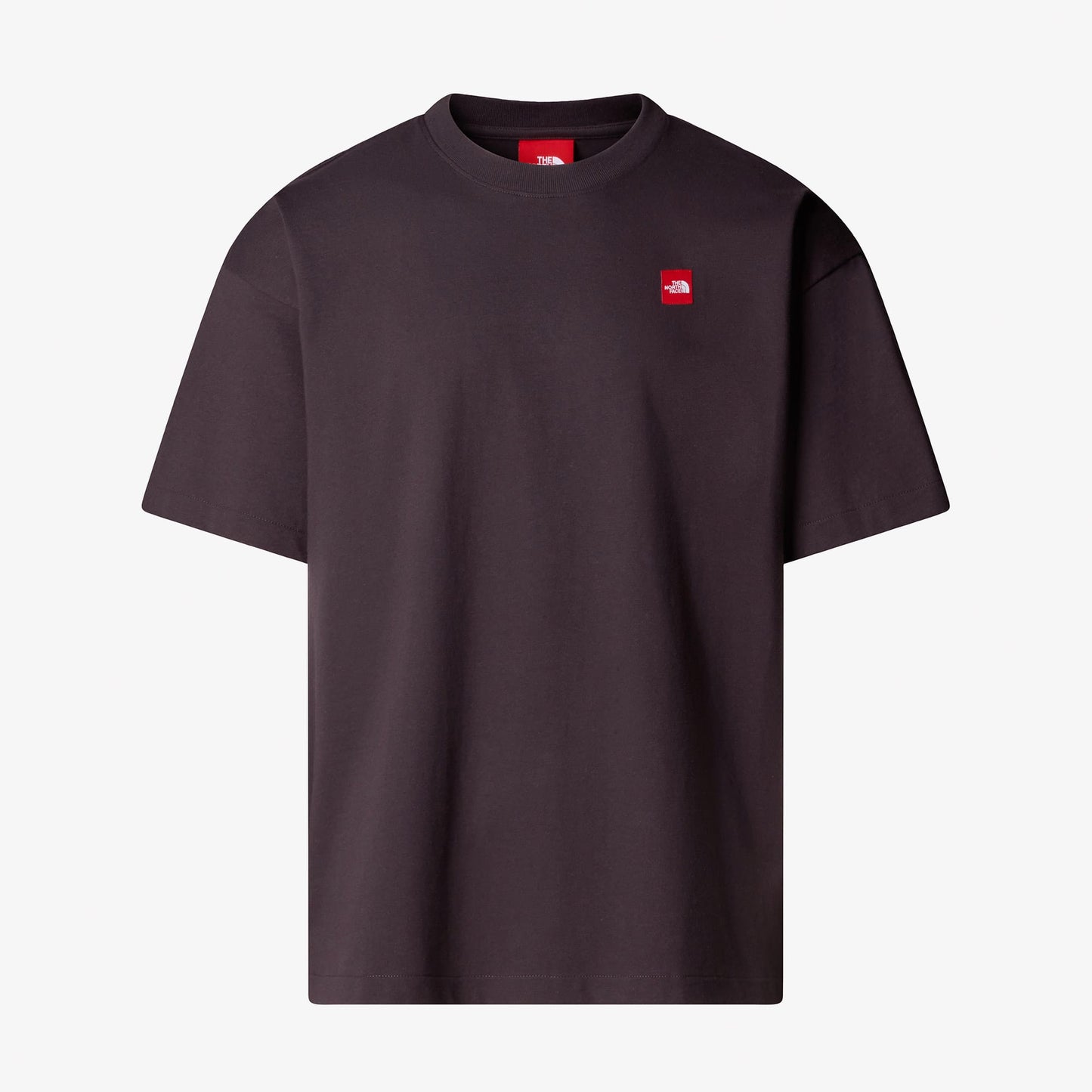 The North Face Red Box S/s Erkek Gri T-shirt