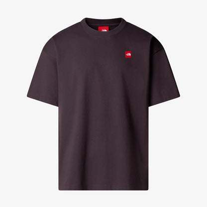 The North Face Red Box S/s Erkek Gri T-shirt