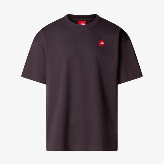 The North Face Red Box S/s Erkek Gri T-shirt