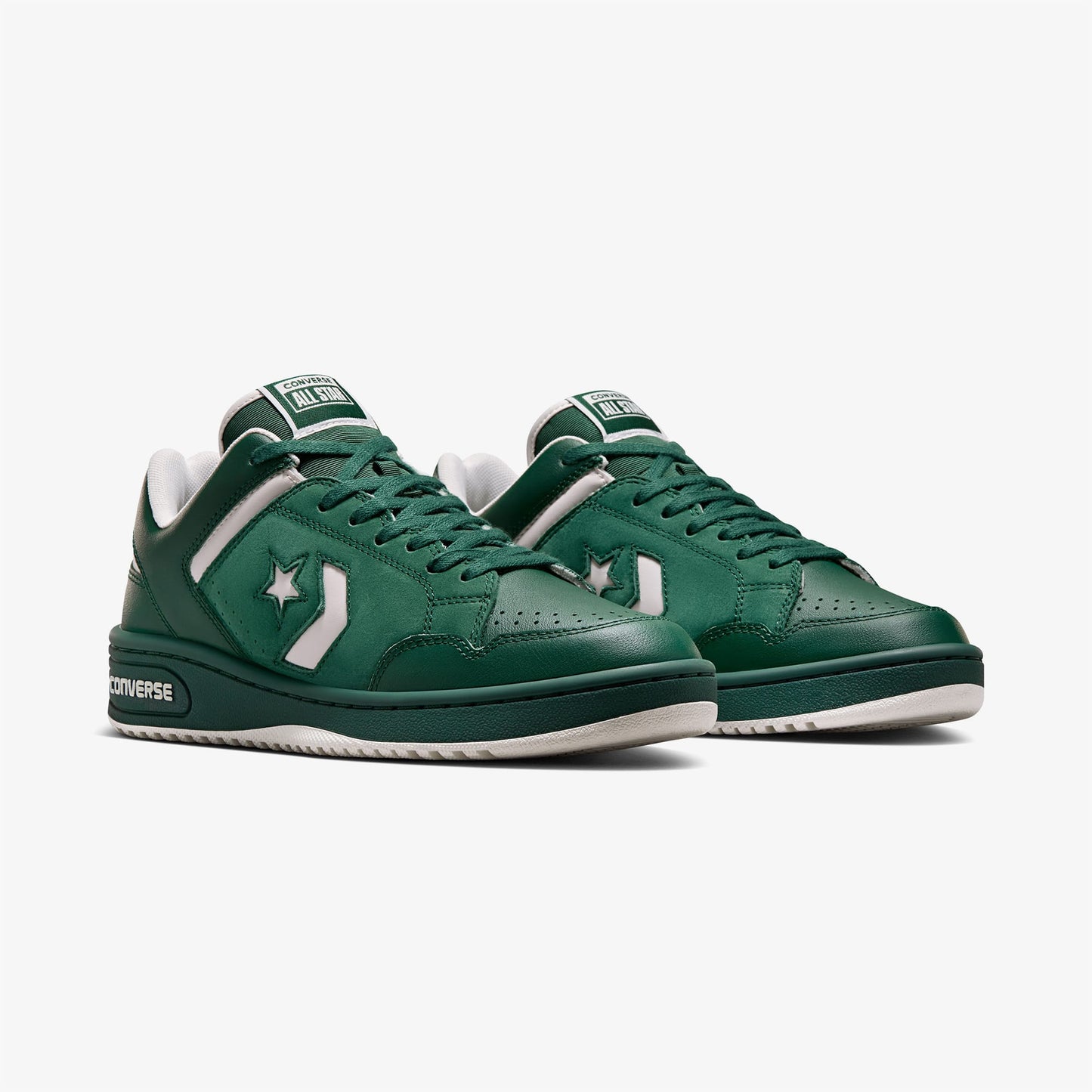 Converse Weapon Unisex Yeşil Deri Sneaker