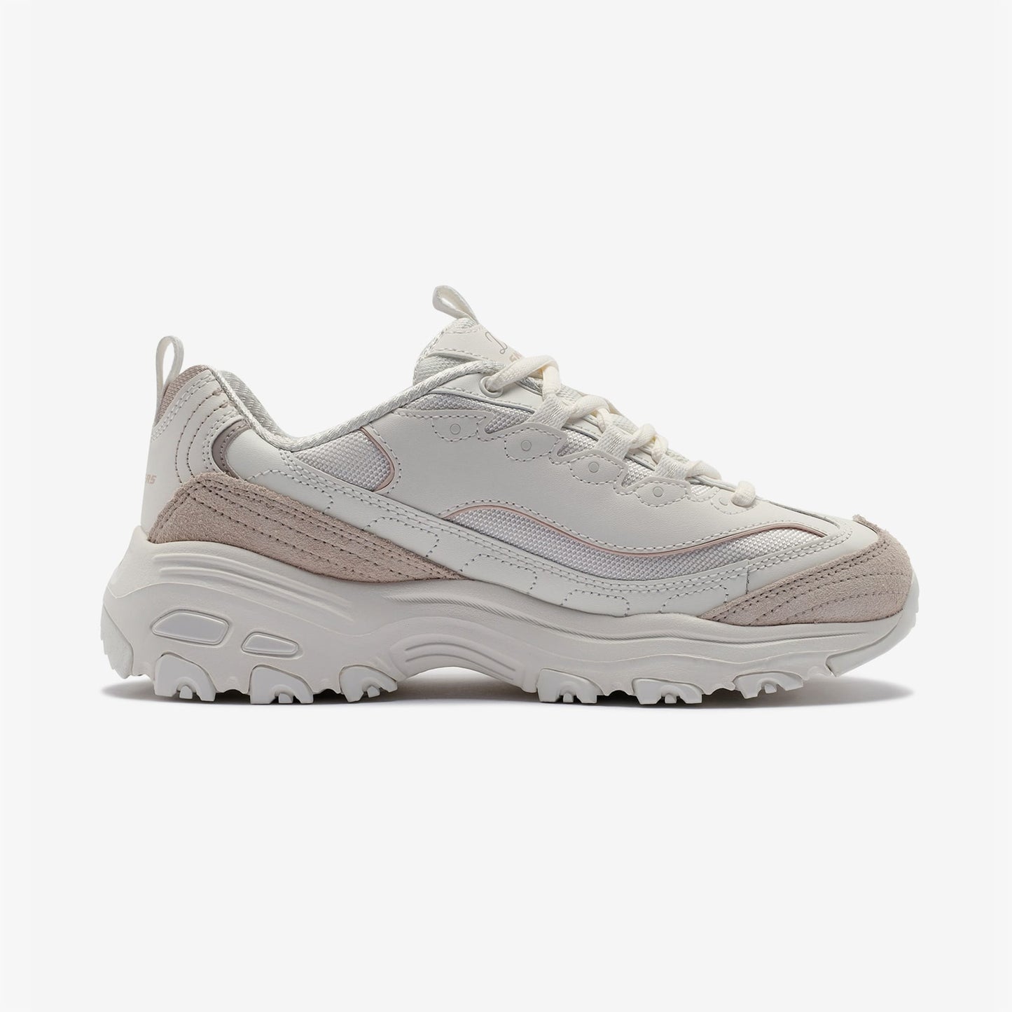 Skechers D'lites New Heat Kadın Krem Sneaker