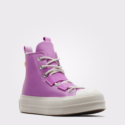 Converse Chuck Taylor All Star Lift Unisex Lila Platform Sneaker
