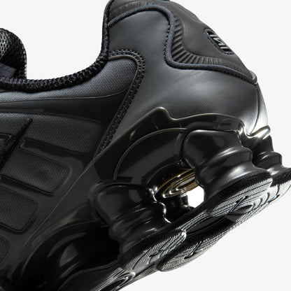 Nike Shox Erkek Siyah Spor Ayakkabı