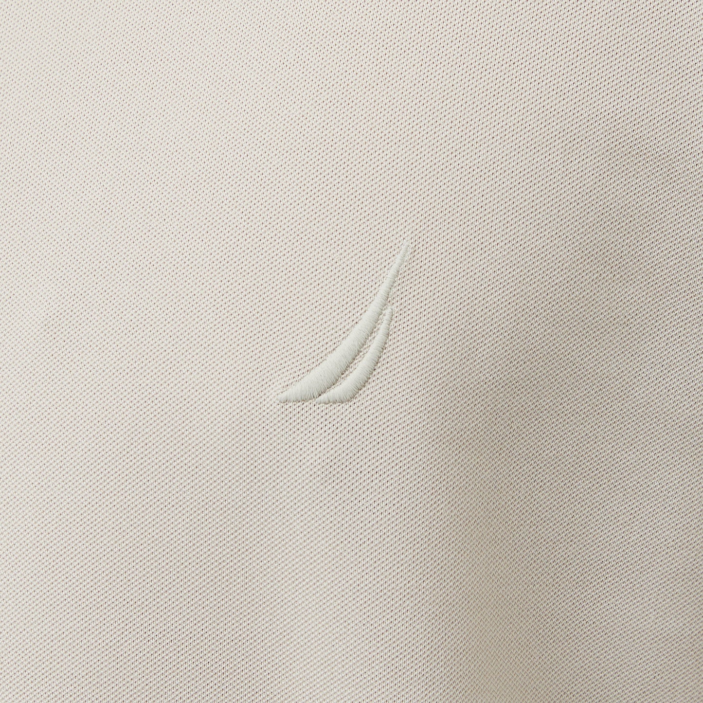 Nautica Erkek Bej Regular Fit T-shirt