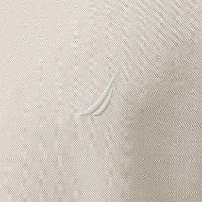 Nautica Erkek Bej Regular Fit T-shirt