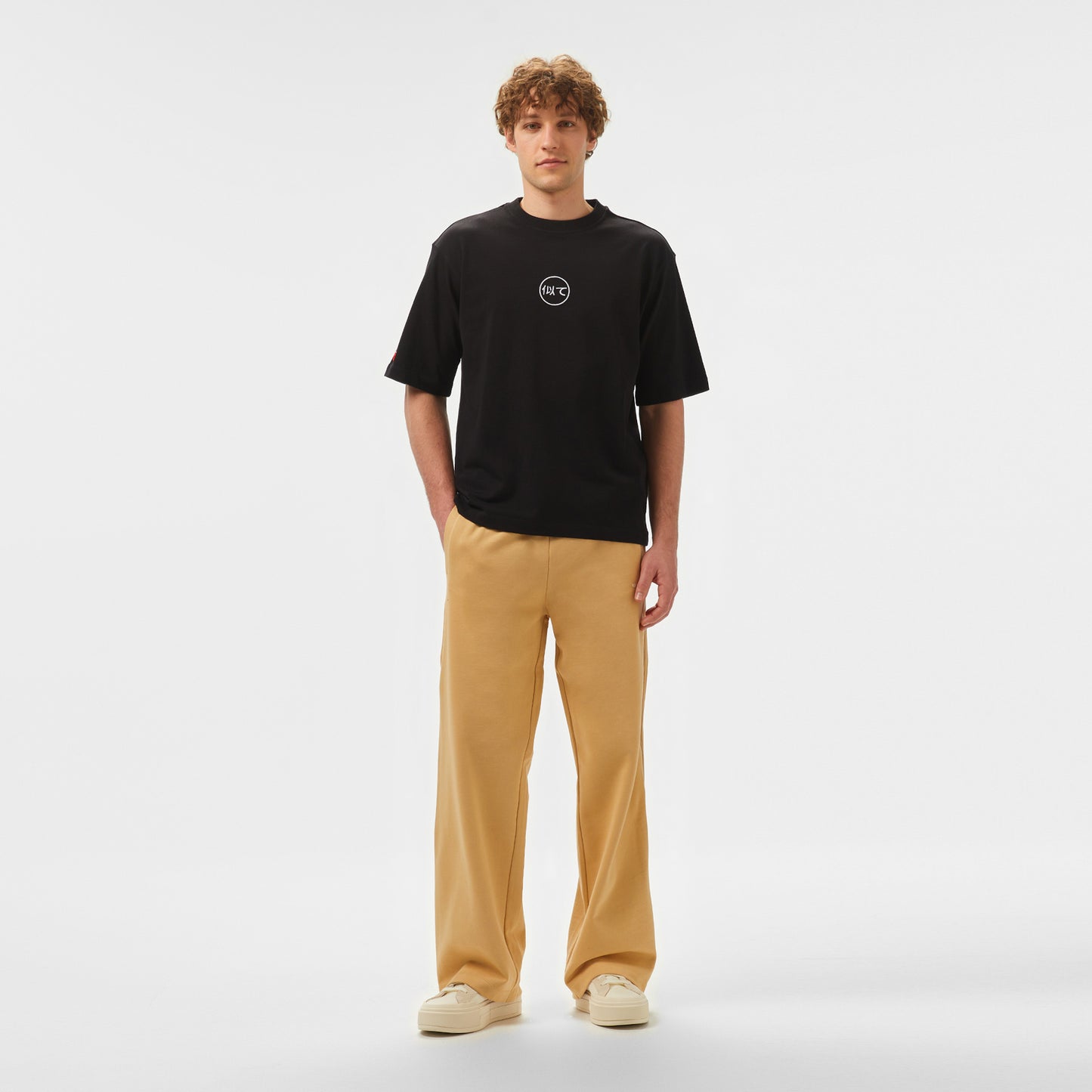 United4 Erkek Siyah T-shirt