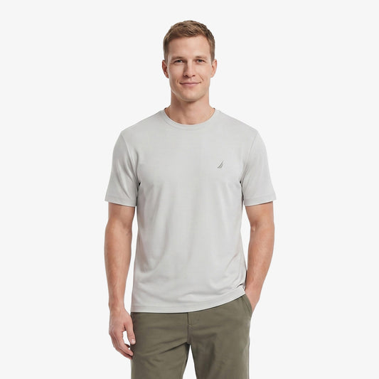 Nautica Regular Fit Erkek Gri T-shirt