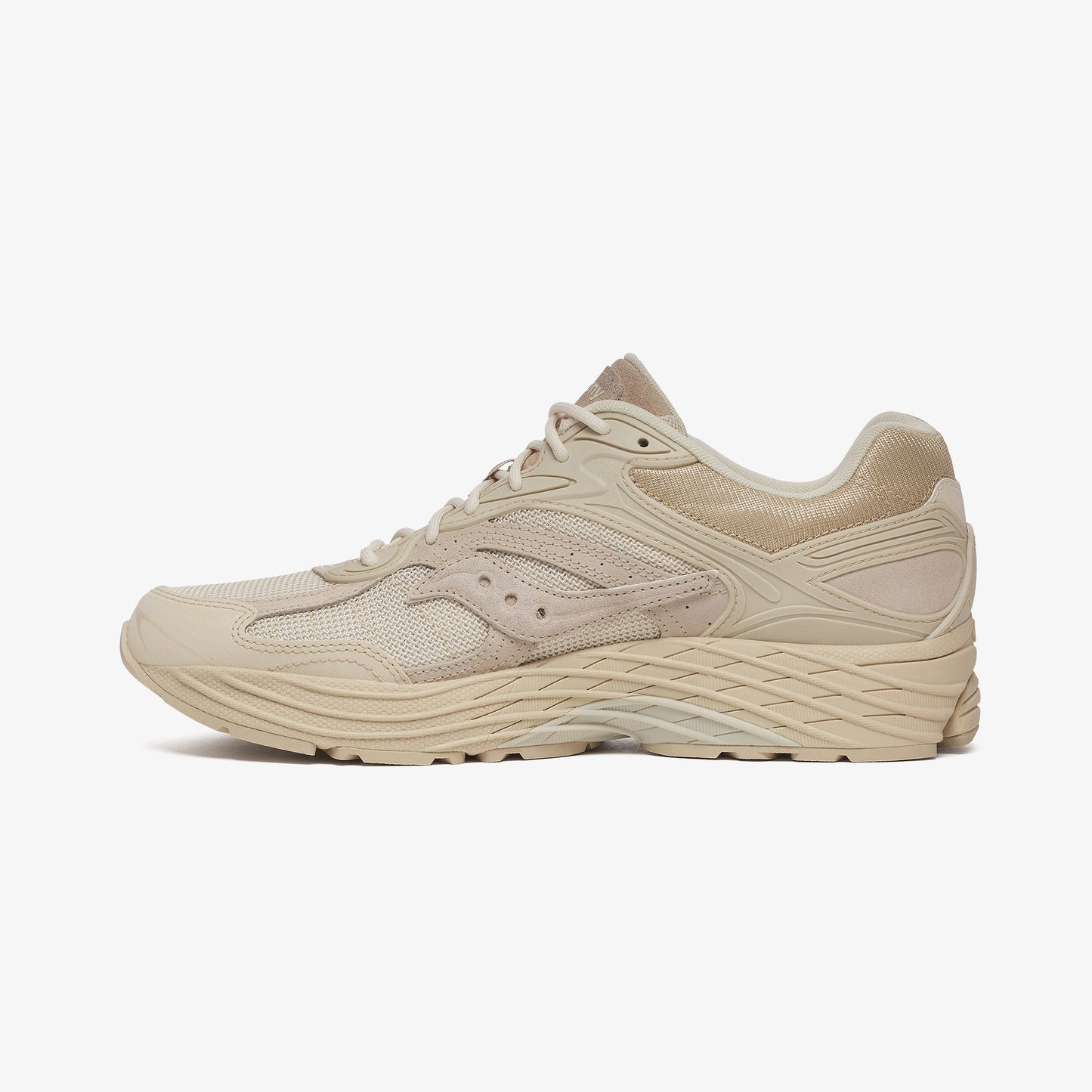 Saucony Progrid Omni 9 Unisex Bej Spor Ayakkabı