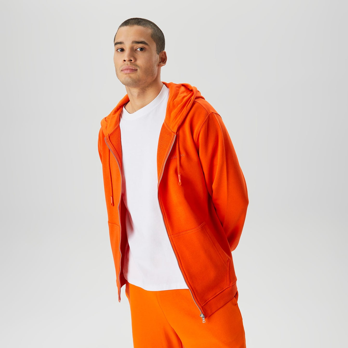 Les Benjamins Essential Erkek Turuncu Sweatshirt