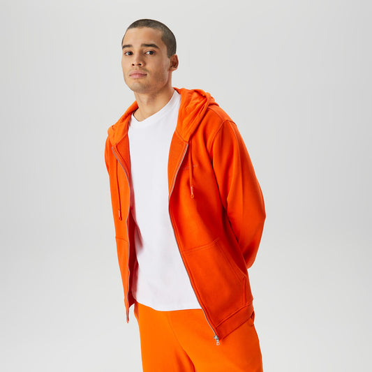Les Benjamins Essential Erkek Turuncu Sweatshirt