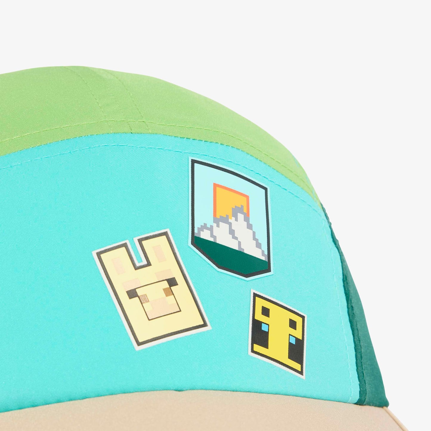 Adidas Minecraft Çocuk Yeşil Şapka