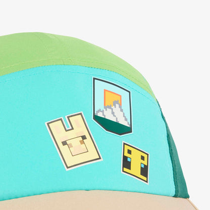 Adidas Minecraft Çocuk Yeşil Şapka