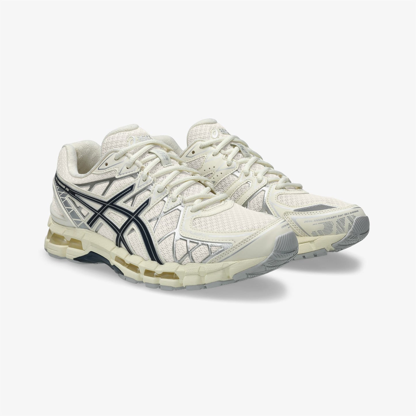 Asics Gel-kayano 20 Unisex Krem Spor Ayakkabı