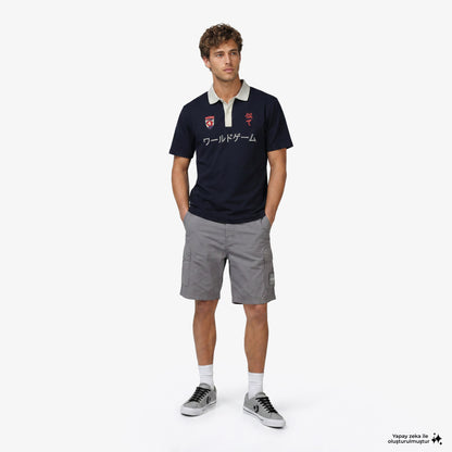 Unıted4 Regular Fit Erkek Mavi T-shirt