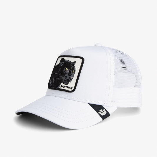 Goorin Bros Panther Trucker Unisex Beyaz Şapka