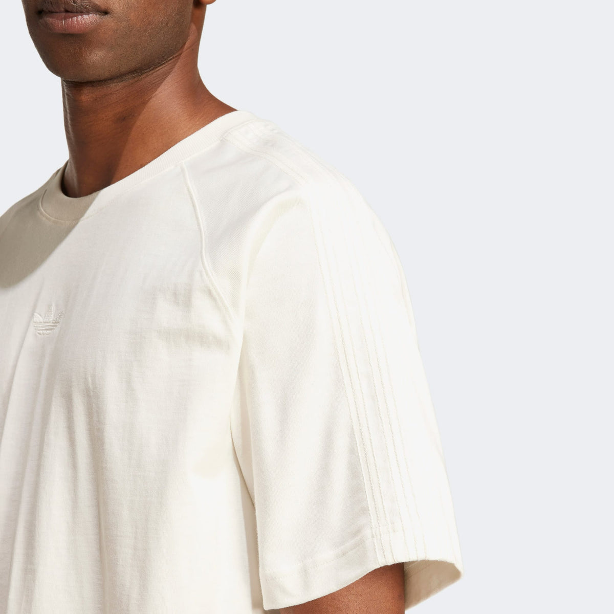 Adidas Premium Essentials Erkek Beyaz Tişört