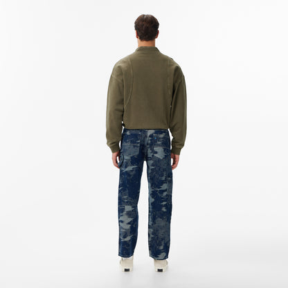 Hugo Carpenter Slim Fit Erkek Mavi Pantolon