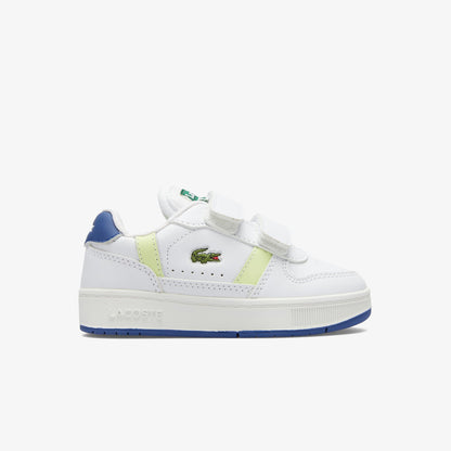 Lacoste T-clip Set Bebek Beyaz Cırt Cırtlı Sneaker