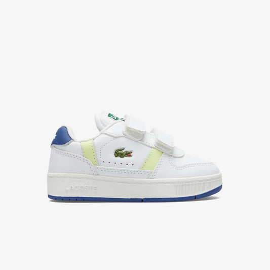 Lacoste T-clip Set Bebek Beyaz Cırt Cırtlı Sneaker