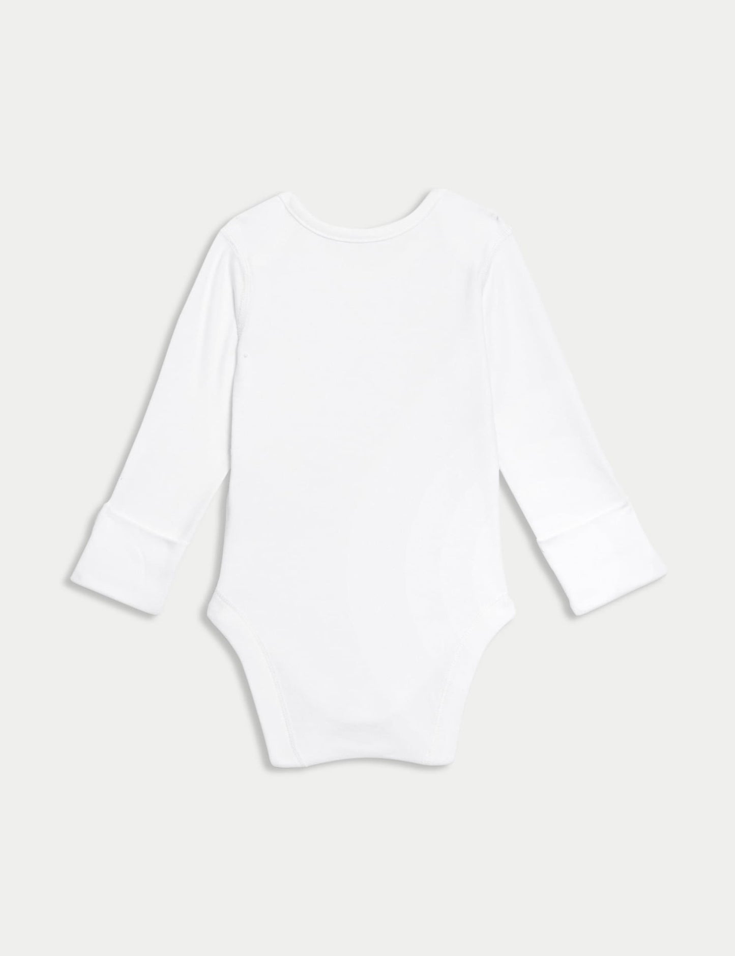 Saf Pamuklu 7'li Bodysuit Seti (0-3 Yaş)