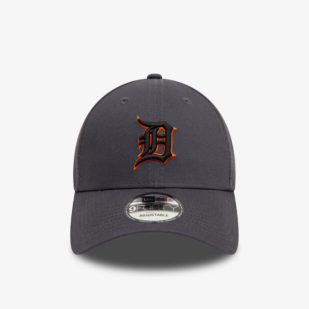 New Era Side Patch 9forty Detroit Tigers Unisex Gri Şapka