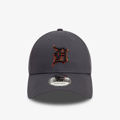 New Era Side Patch 9forty Detroit Tigers Unisex Gri Şapka
