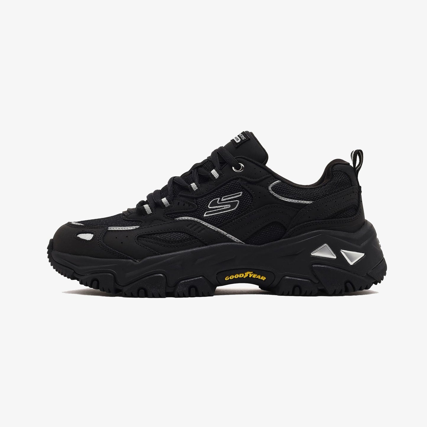 Skechers D'lites Hiker Erkek Siyah Spor Ayakkabı