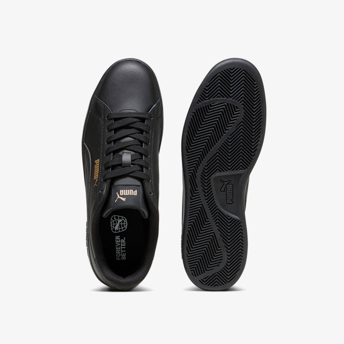 Puma Smash 3.0 Erkek Siyah Spor Ayakkabı