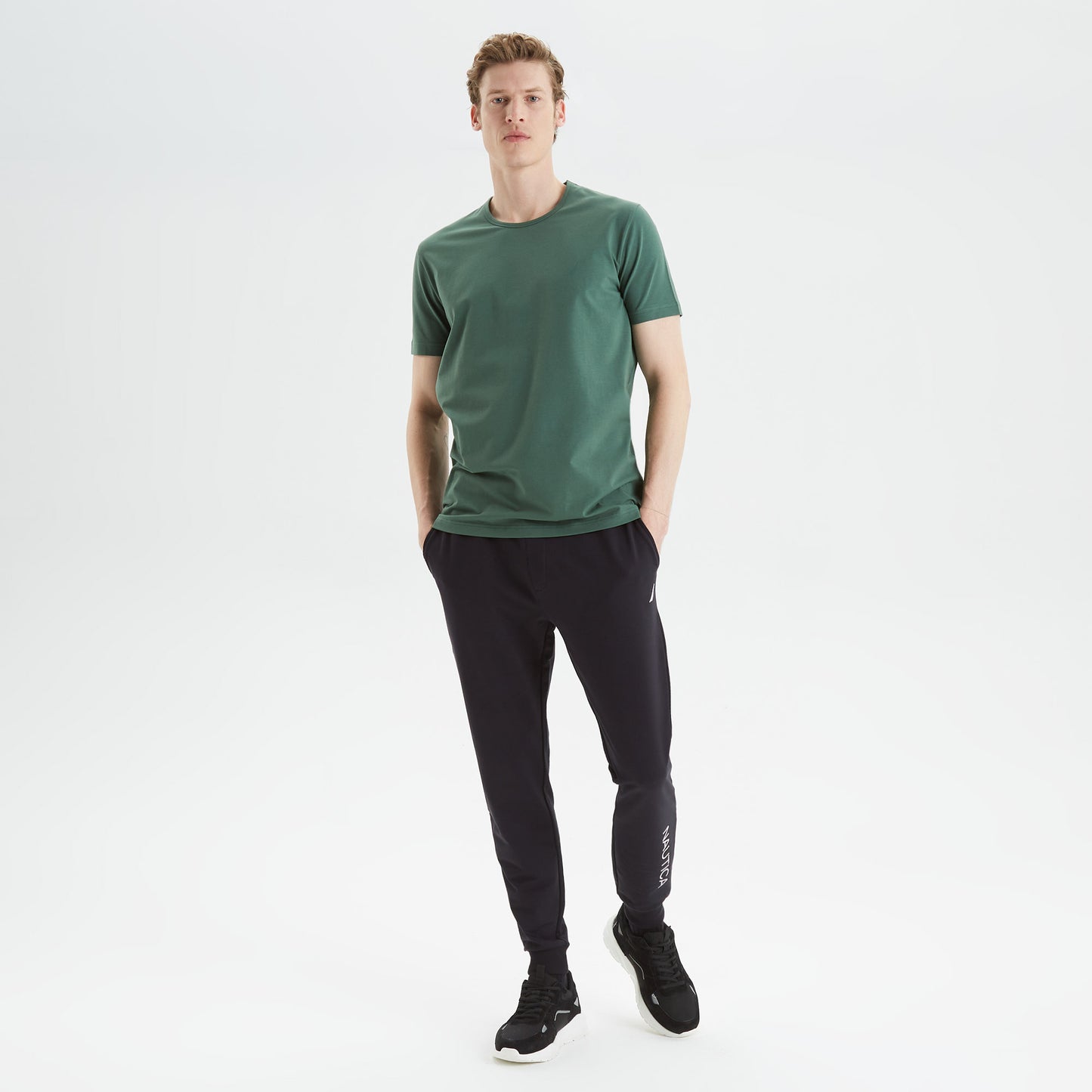 Nautica Erkek Yeşil T-shirt