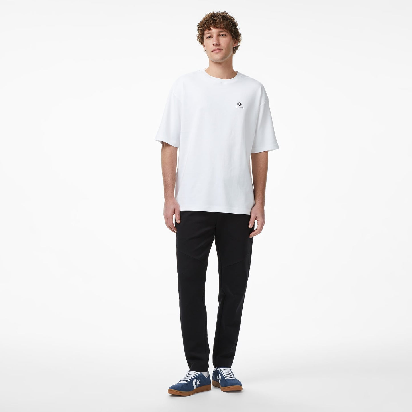 Converse Erkek Beyaz T-shirt