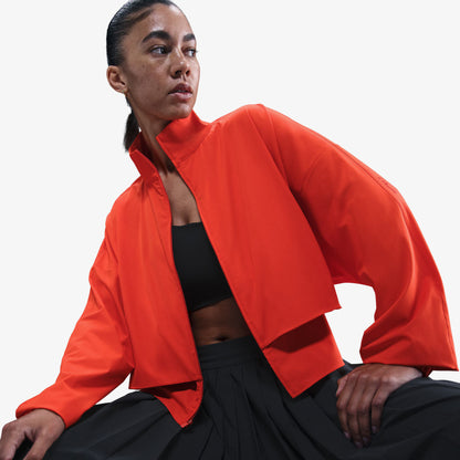 Nike Dri-fıt Oversized Kadın Turuncu Ceket