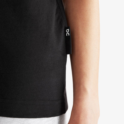 On Club Kadın Siyah T-shirt