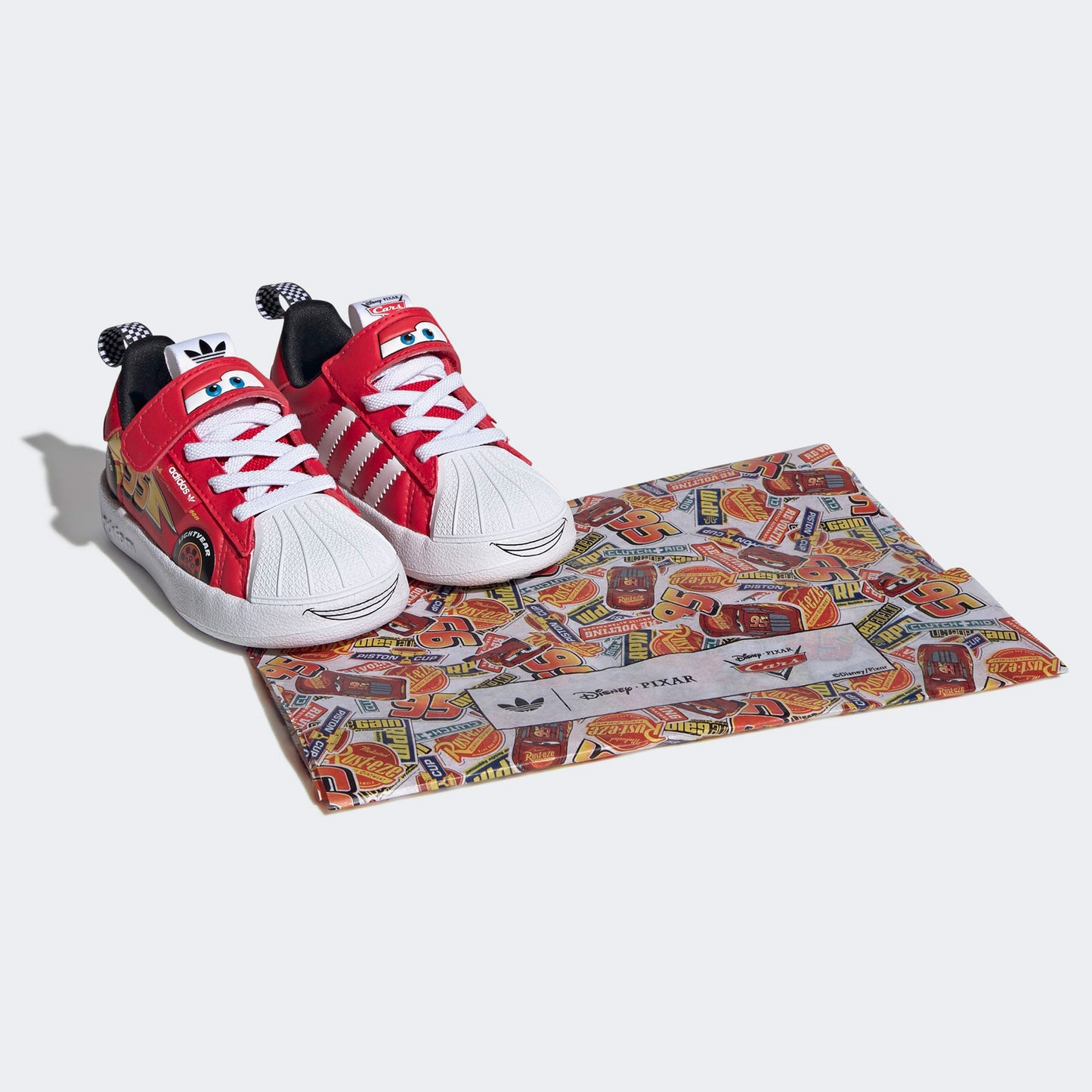 Adidas Adifom Superstar 360 I Bebek Kırmızı Spor Ayakkabı