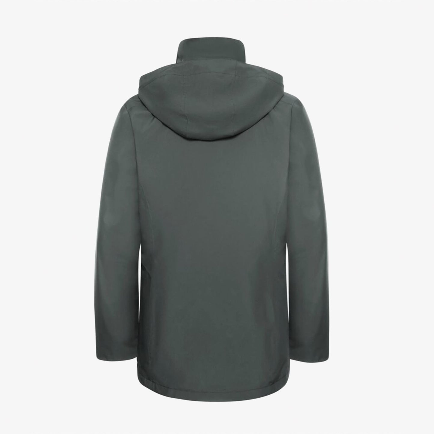 Jack Wolfskin Rotwand 3in1 Kadın Yeşil Ceket