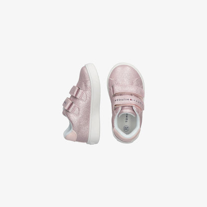 Tommy Hilfiger Glitter Bebek Pembe Spor Ayakkabı