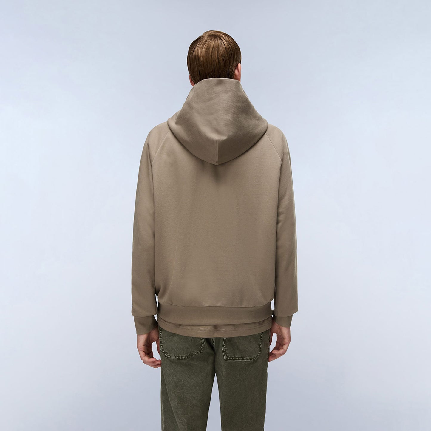 Napapijri B-elevated Logo Erkek Kahverengi Sweatshirt