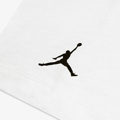 Jordan Six Flowers Çocuk Beyaz Günlük T-shirt