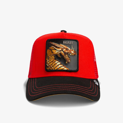 Goorin Bros The Dragon Unisex Kırmızı Şapka