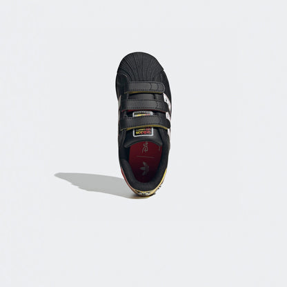 Adidas Superstar Led Lights Cf C Çocuk Siyah Spor Ayakkabı