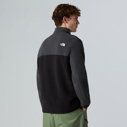The North Face Erkek Yumiori Tam Boy Fermuarlı Siyah Polar Mont