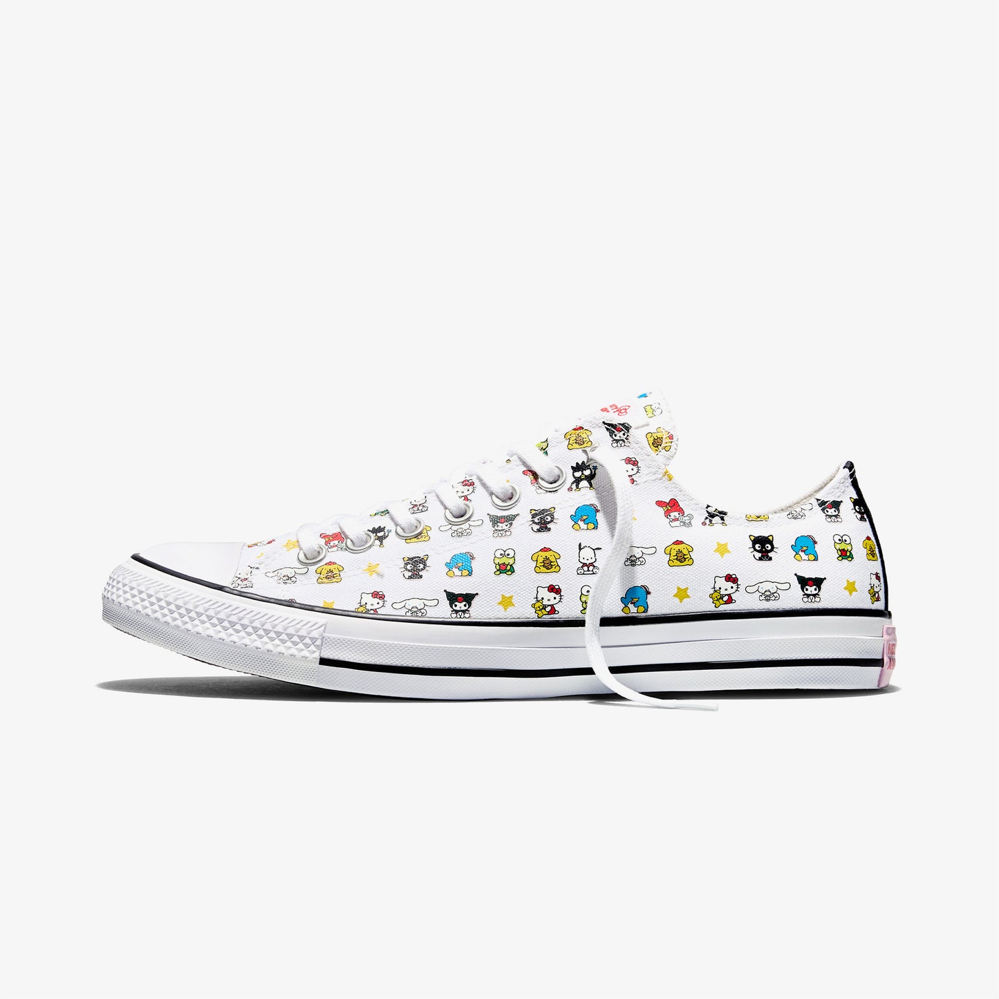 Converse X Hello Kitty Chuck Taylor All Star Unisex Beyaz Spor Ayakkabı