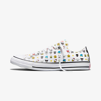 Converse X Hello Kitty Chuck Taylor All Star Unisex Beyaz Spor Ayakkabı