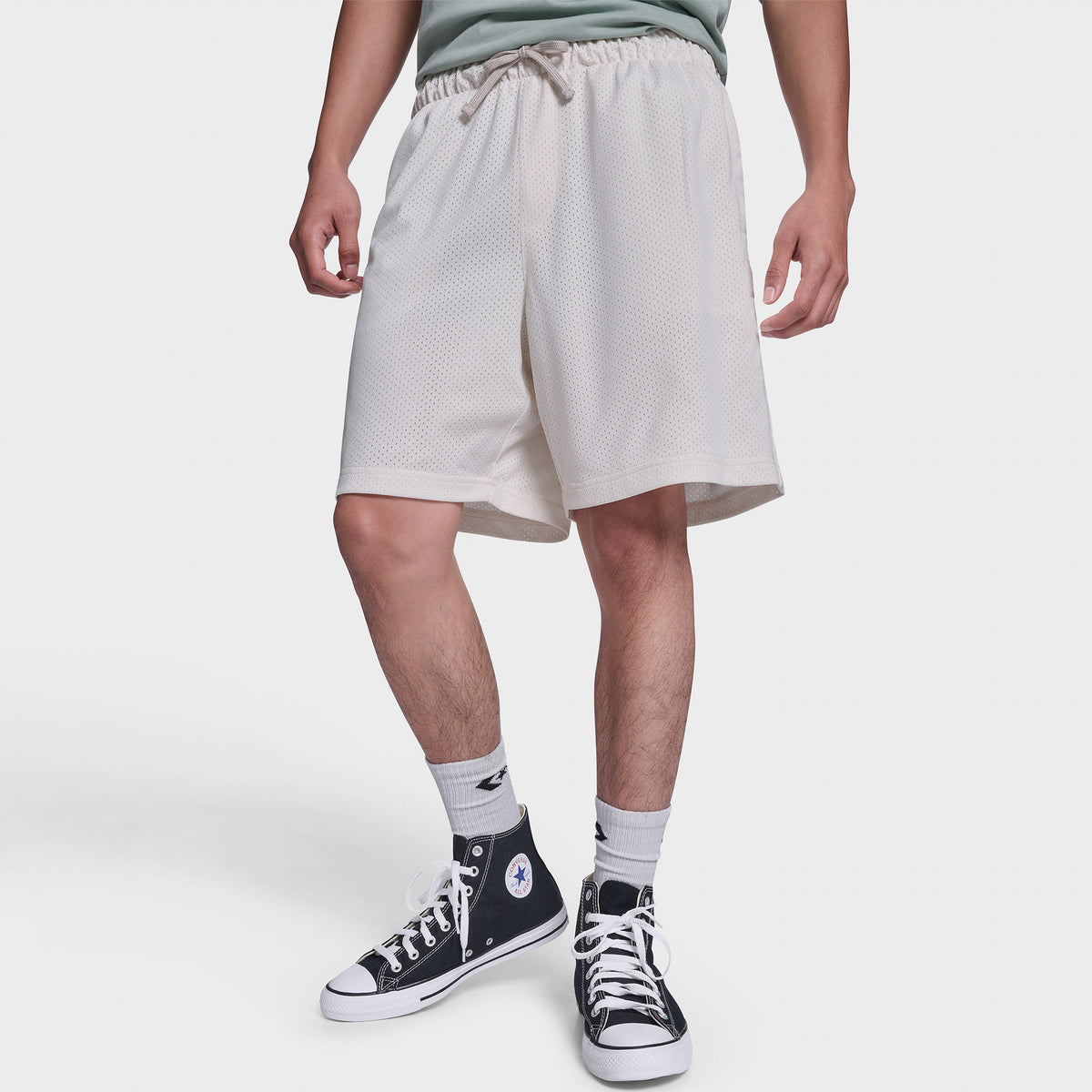 Converse Erkek Krem Şort