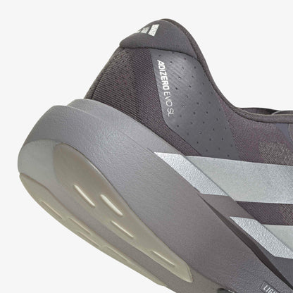 Adidas Adizero Evo Sl Erkek Gri Spor Ayakkabı