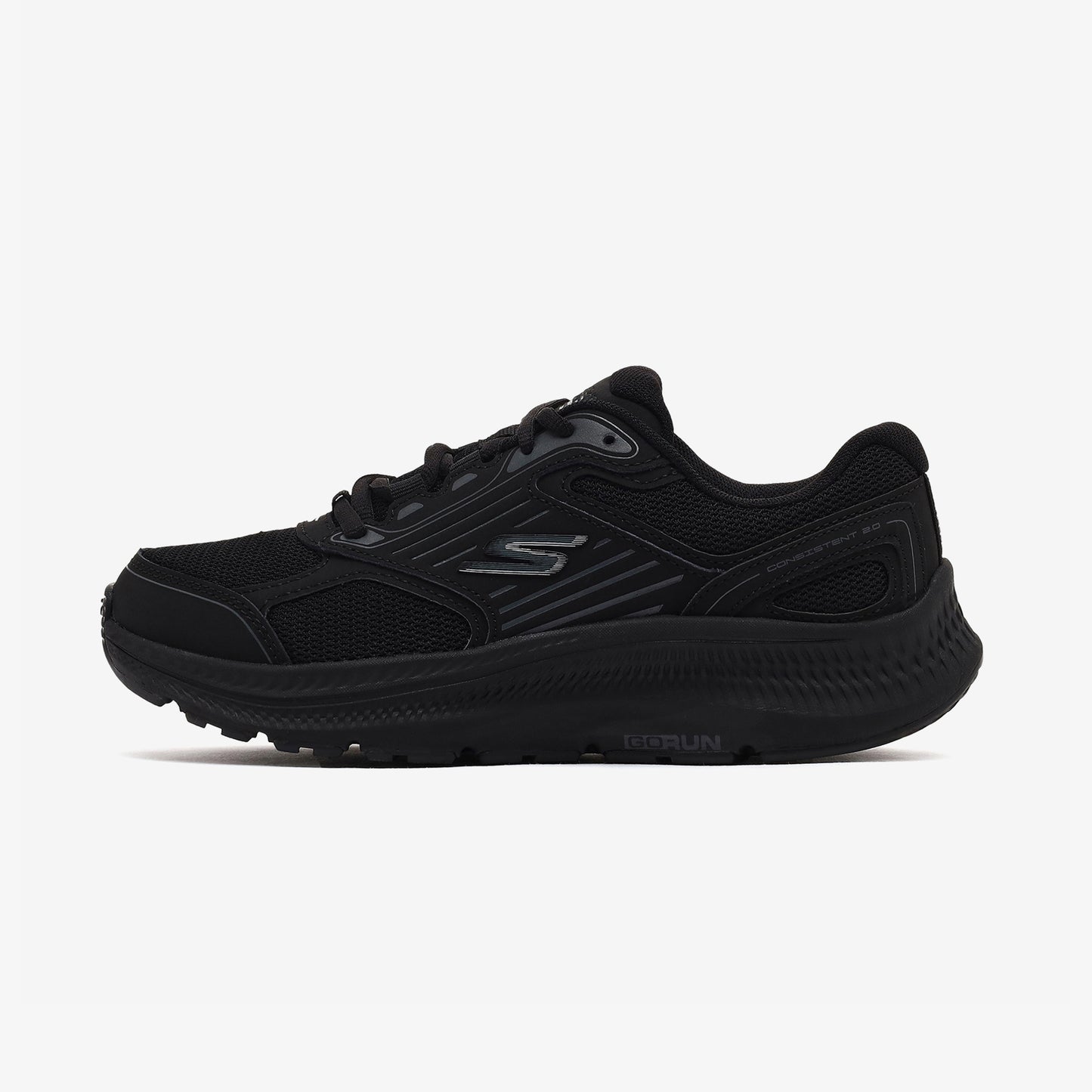 Skechers Go Run Consistent 2.0 Kadın Siyah Spor Ayakkabı