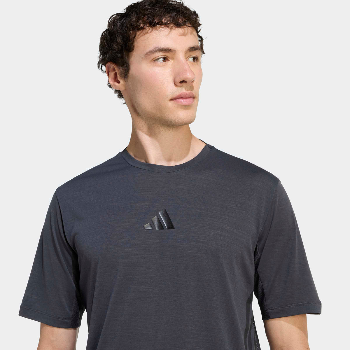 Adidas Xpr Erkek Gri Koşu T-shirt