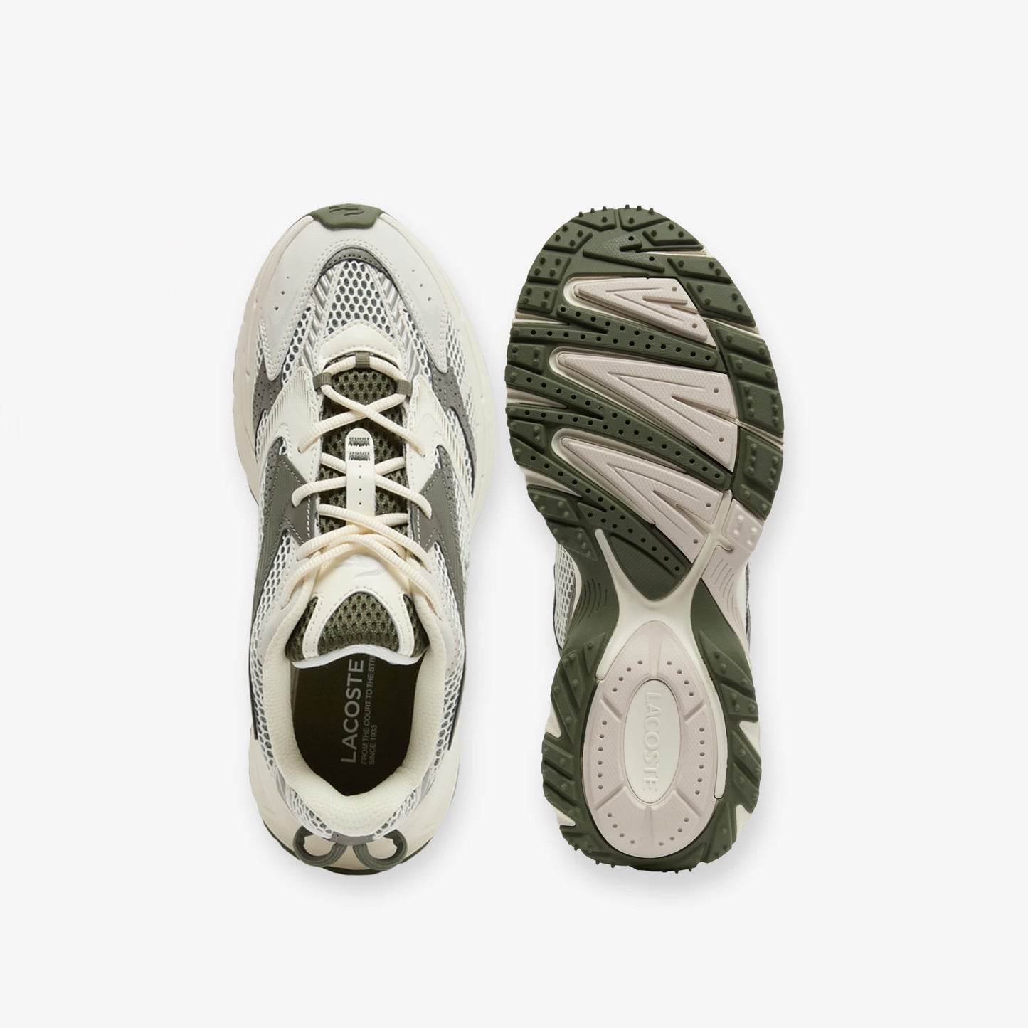 Lacoste L003 Neo Shot Erkek Beyaz Sneaker