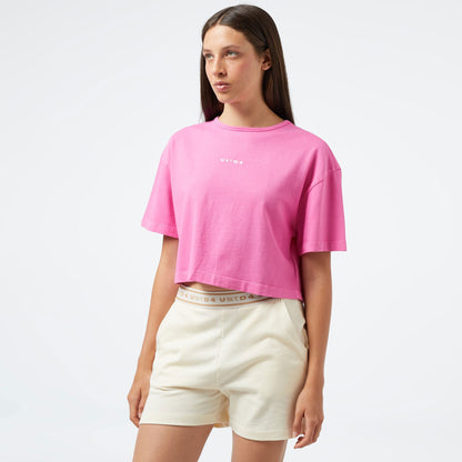United4 Essentials Kadın Pembe Crop